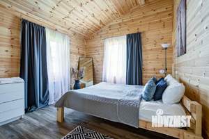 Дом 90м², 1-этажный, посуточно,