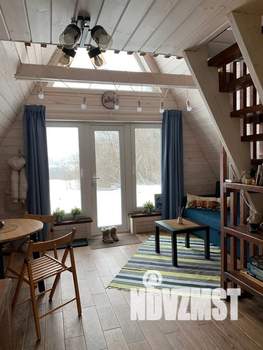 Дом 42м², 2-этажный, посуточно,