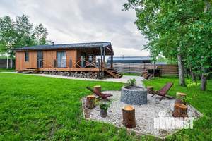 Дом 90м², 1-этажный, посуточно,