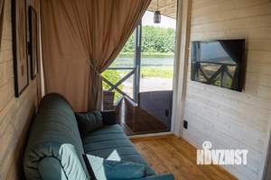 Дом 32м², 1-этажный, посуточно,