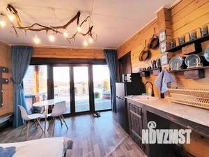 Дом 22м², 1-этажный, посуточно,