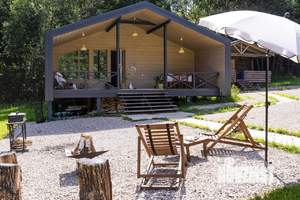 Дом 75м², 1-этажный, посуточно,