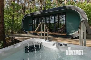 Дом 32м², 1-этажный, посуточно,