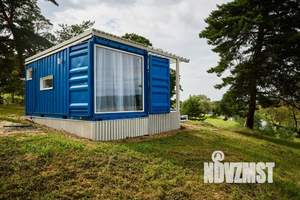 Дом 18м², 1-этажный, посуточно,