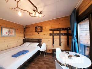 Дом 22м², 1-этажный, посуточно,