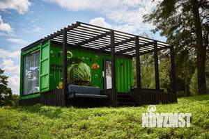 Дом 18м², 1-этажный, посуточно,