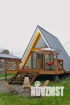 Дом 45м², 1-этажный, посуточно,