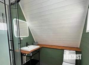 Дом 40м², 1-этажный, посуточно,