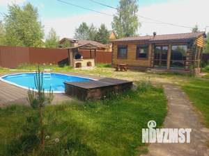 Дом 60м², 1-этажный, посуточно,