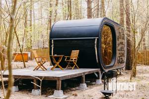 Дом 18м², 1-этажный, посуточно,