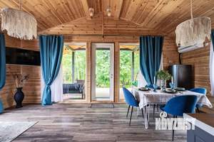 Дом 90м², 1-этажный, посуточно,