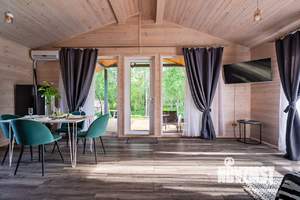 Дом 90м², 1-этажный, посуточно,