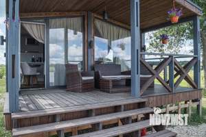 Дом 32м², 1-этажный, посуточно,