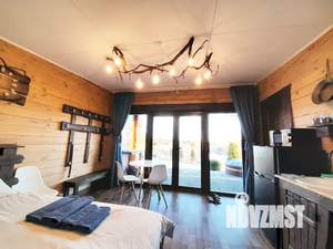 Дом 22м², 1-этажный, посуточно,