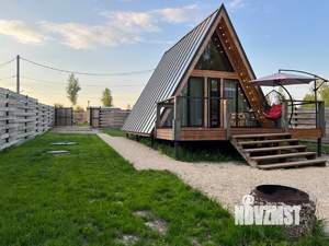 Дом 40м², 1-этажный, посуточно,