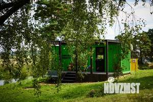 Дом 18м², 1-этажный, посуточно,