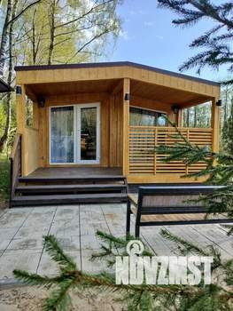 Дом 35м², 1-этажный, посуточно,