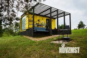 Дом 18м², 1-этажный, посуточно,