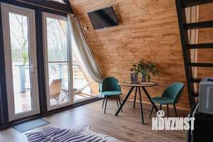 Дом 40м², 1-этажный, посуточно,