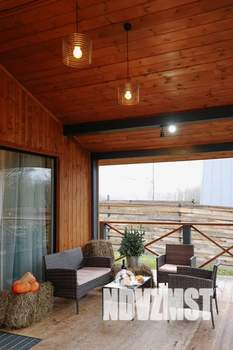 Дом 90м², 1-этажный, посуточно,