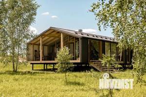 Дом 65м², 1-этажный, посуточно,