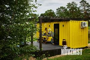 Дом 18м², 1-этажный, посуточно,