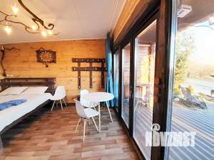 Дом 22м², 1-этажный, посуточно,