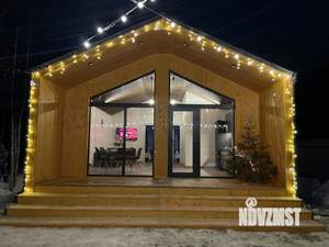 Дом 97м², 1-этажный, посуточно,