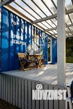 Дом 18м², 1-этажный, посуточно,