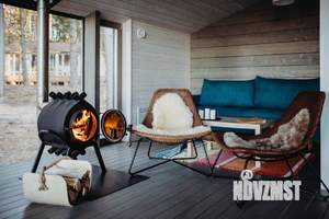 Дом 50м², 1-этажный, посуточно,