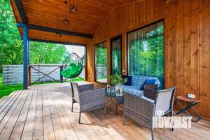 Дом 90м², 1-этажный, посуточно,