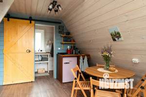 Дом 42м², 2-этажный, посуточно,