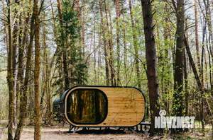 Дом 18м², 1-этажный, посуточно,