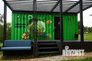 Дом 18м², 1-этажный, посуточно,