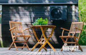 Дом 18м², 1-этажный, посуточно,