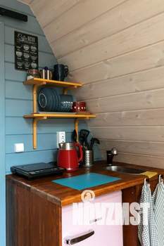 Дом 42м², 2-этажный, посуточно,