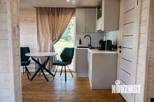 Дом 32м², 1-этажный, посуточно,