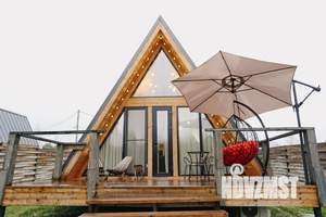 Дом 45м², 1-этажный, посуточно,