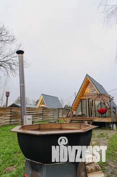 Дом 45м², 1-этажный, посуточно,