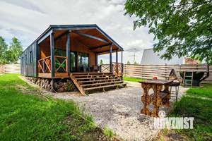 Дом 90м², 1-этажный, посуточно,