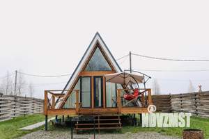 Дом 45м², 1-этажный, посуточно,