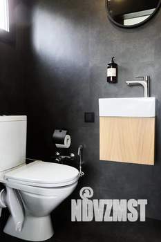 Дом 18м², 1-этажный, посуточно,