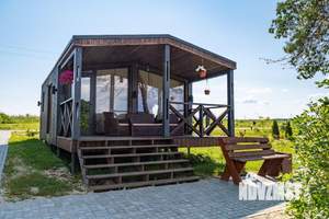 Дом 32м², 1-этажный, посуточно,