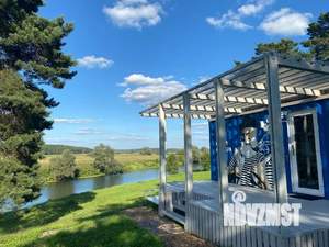 Дом 18м², 1-этажный, посуточно,