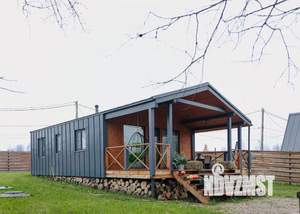 Дом 90м², 1-этажный, посуточно,