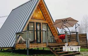 Дом 40м², 1-этажный, посуточно,