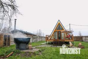 Дом 45м², 1-этажный, посуточно,