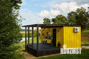 Дом 18м², 1-этажный, посуточно,