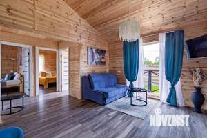 Дом 90м², 1-этажный, посуточно,