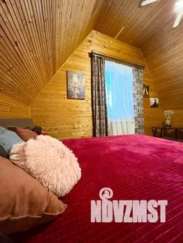 Дом 130м², 2-этажный, посуточно,